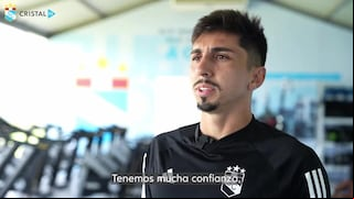 Gustavo Cazonatti sobre el partido con Alianza Lima: “Vamos a demostrar de qué somos capaces”