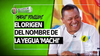 ‘Machi’ Pinillos y ‘Puchungo’ contaron el origen del nombre de la yegua ‘Machi’ ¿Fue por una ex de nuestro conductor?
