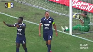 ¡Siempre el salvador! Gol de Hernán Barcos para el 1-1 de Alianza Lima vs Atlético Grau