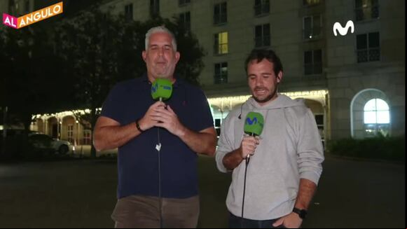 Diego Rebagliati explicó el estado físico de Christian Cueva. (Video: Movistar Deportes)