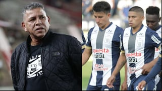 ¡No se guardó nada! El ‘Puma’ Carranza y la dura crítica a la zaga central de Alianza Lima