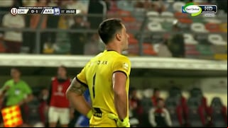 ¡Da la sorpresa! Gol de Luis Olmedo para el 0-1 del Universitario vs Alianza Atlético