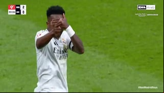 Gol de Vinícius Júnior: el 2-0 del Real Madrid vs. Rayo para ya pensar en la Champions
