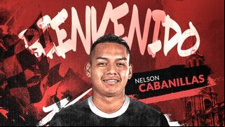 Es oficial: Nelson Cabanillas fue anunciado como nuevo refuerzo de Melgar