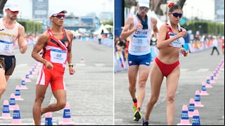 París 2024: Kimberly García y César Rodríguez lograron diploma olímpico en marcha relevo mixto