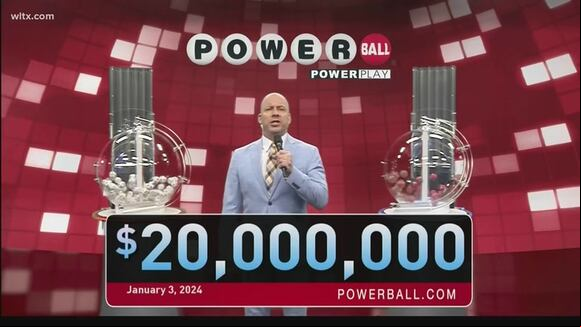 Powerball 3 de enero del 2024