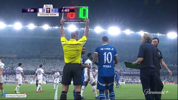 Neymar regresó al fútbol con la camiseta de Al Hilal. (Vídeo: CBS Sports Golazo).