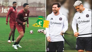 Universitario vs. Inter Miami: la abismal diferencia de valor económico entre ambos planteles