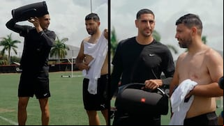 Así reaccionó el Kun Agüero al escuchar canción de Pablo Sabbag