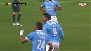 ¡Definición de lujo! Gol de Cauteruccio para el 1-0 del Sporting Cristal vs. Bolívar
