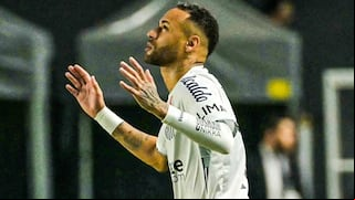 ¡Con la ‘10’ en la espalda! Neymar y su reestreno con Santos en el Campeonato Paulista