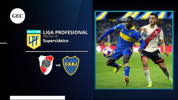 River vs. Boca: horarios, apuestas y canales de TV para ver el Superclásico