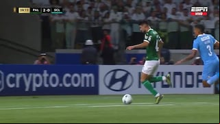 ¡No hay nada que hacer! Goles de José Manuel López para el 0-3 de Sporting Cristal vs Palmeiras