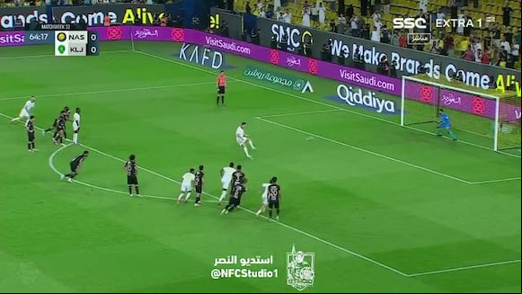 Cristiano Ronaldo falló penal en Al Nassr vs. Al Khaleej. (Video: SSC)