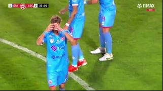 Puso paños fríos: gol de Gaspar Gentile para el descuento (2-1) de Garcilaso vs. Sporting Cristal