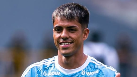 Las mejores jugadas de Santiago González con Sporting Cristal. (Video: L1 MAX)