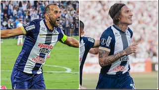 Hernán Barcos sobre noche goleadora con Guerrero: “La edad es un número, quedó demostrado”