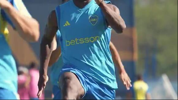 Boca se alista para el duelo ante Sarmiento, por Copa de la Liga Profesional. (Video: Boca Juniors)