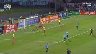 Final de infarto: los goles para el triunfo de Uruguay sobre Colombia por Eliminatorias