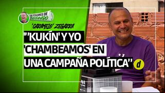 ‘Kukín’ y ‘Caramelo’ Zegarra ‘chambearon’ en una campaña política