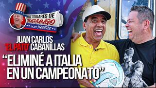 La vez que ‘El Pato’ Cabanillas eliminó a Italia en un campeonato
