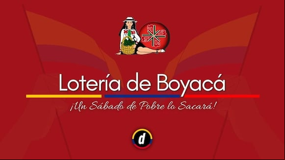 Resultado LOTERIA DE BOYACA Del SÁBADO 26 De Abril 2025. (Video: Resultados de Loterías y Chances)