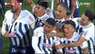 ¡Con asistencia de Paolo Guerrero! Golazo de D’Arrigo para el 1-1 de Alianza Lima vs. Melgar