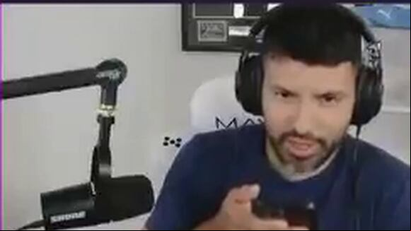 El mensaje de Agüero a Riquelme tras el deseo de Balotelli de jugar en Boca. (Video: Star+)
