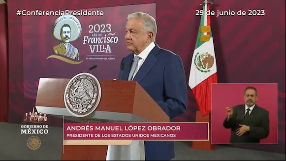 Conferencia Mañanera de AMLO del viernes 30 de junio revisa a qué hora comienza. (Vídeo: @GobiernoMX).