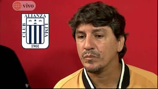 Jean Ferrari y su reacción al ser consultado por Alianza Lima en la Copa Libertadores