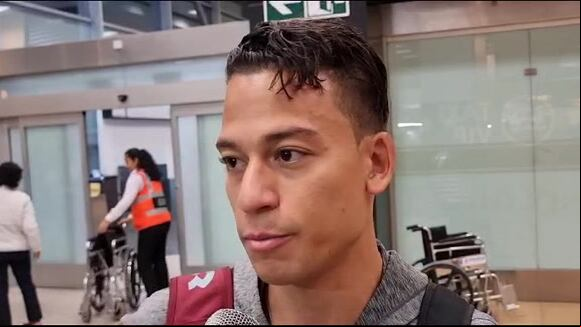 Alianza Lima: declaraciones de Cristian Benavente a su llegada a Lima. (Video: José Varela)