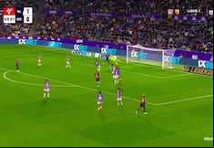 ¡Encienden la máquina! Goles de Rapinha y Fermín para el 2-1 en el Barcelona vs. Valladolid por LaLiga