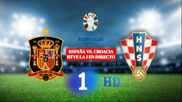 España vs. Croacia vía RTVE y La 1 en directo por la Eurocopa 2024 este 16 de junio (Video: RFEF)