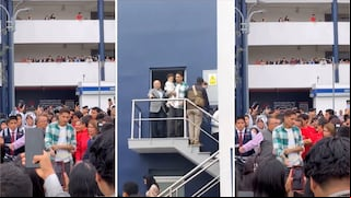 Viral: Paolo Guerrero llegó a la UCV y creó caos entre estudiantes