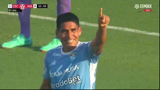 ¡Apareció en el área! Gol de Irven Ávila para el 1-0 de Sporting Cristal vs. Sport Huancayo