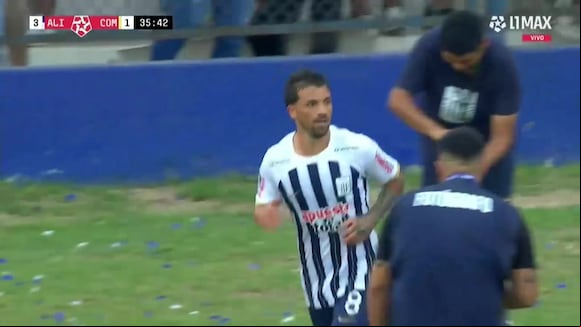Así fue el gol de Gabriel Costa para el 3-1 de Alianza Lima vs. Comerciantes. (Video: L1 MAX)