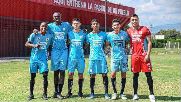 América de Cali vs. Águilas Doradas juegan por la Liga BetPlay (Foto: @AmericadeCali).