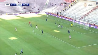 Tras desborde de Maxloren Castro: Goicochea abre el marcador para Perú: 1-0 ante Paraguay