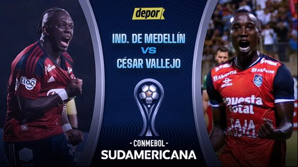 Medellín vs. César Vallejo: el DIM viene de perder 2-0 ante Always Ready (Video: Twitter Copa Sudamericana)