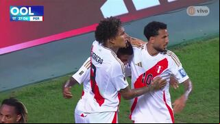 ¡Un penal en movimiento! Gol de Andy Polo para el 1-0 de Perú vs. Bolivia por Eliminatorias