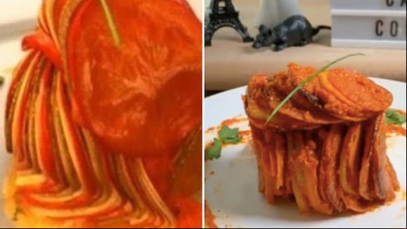 Una joven tiktoker compartió recetas de los platillos más emblemáticos de Disney. Todos pertenecen a dibujos animados, pero ahora son reales.
