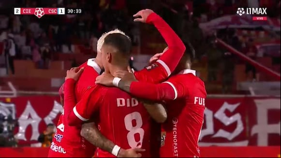 Golazo de Estrada para el 2-1 de Cienciano vs Sporting Cristal. (Video: L1 MAX)