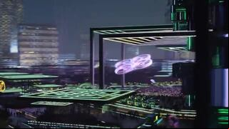 Arabia Saudita anunció construcción del mejor estadio de la historia: 1.5 kilómetros de pantalla LED