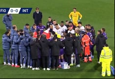 Edoardo Bove, jugador de la Fiorentina, se descompensó en pleno partido ante Inter de Milán