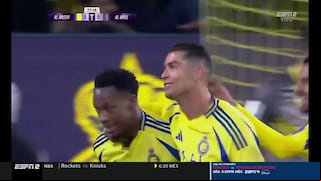 ¡Doblete y los 923! Gol de Cristiano Ronaldo para el 3-0 de Al Nassr vs. Al Wasl