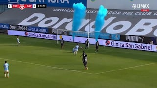 ¡Se tuvo fe! Fernando Pacheco metió el gol para el 2-0 de Sporting Cristal vs Católica de Ecuador