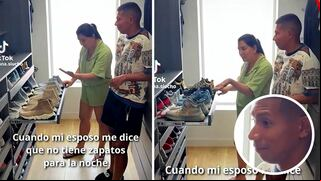 Esta es la impresionante y costosa colección de zapatillas de Edison flores