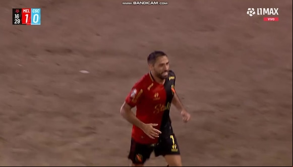 Cristian Bordacahar marcó el 1-0 de Melgar sobre Sporting Cristal. (Video: L1 MAX)