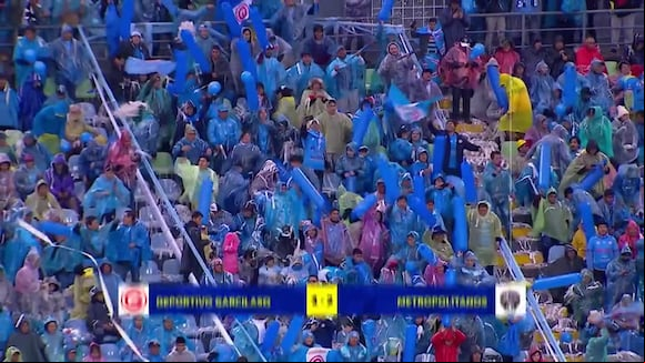 Resumen del D. Garcilaso Vs. Metropolitanos. (Video: Conmebol Sudamericana)