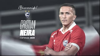 ¡Se une al ‘Papá! Cristian Neira fue anunciado como nuevo jugador de Cienciano